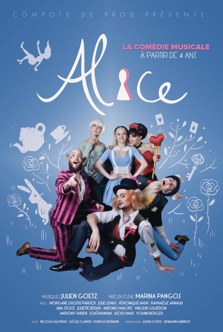 Affiche Alice, la comédie musicale