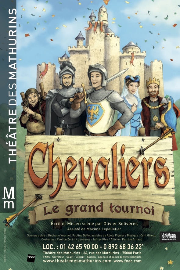 Affiche Chevaliers — Le grand tournoi