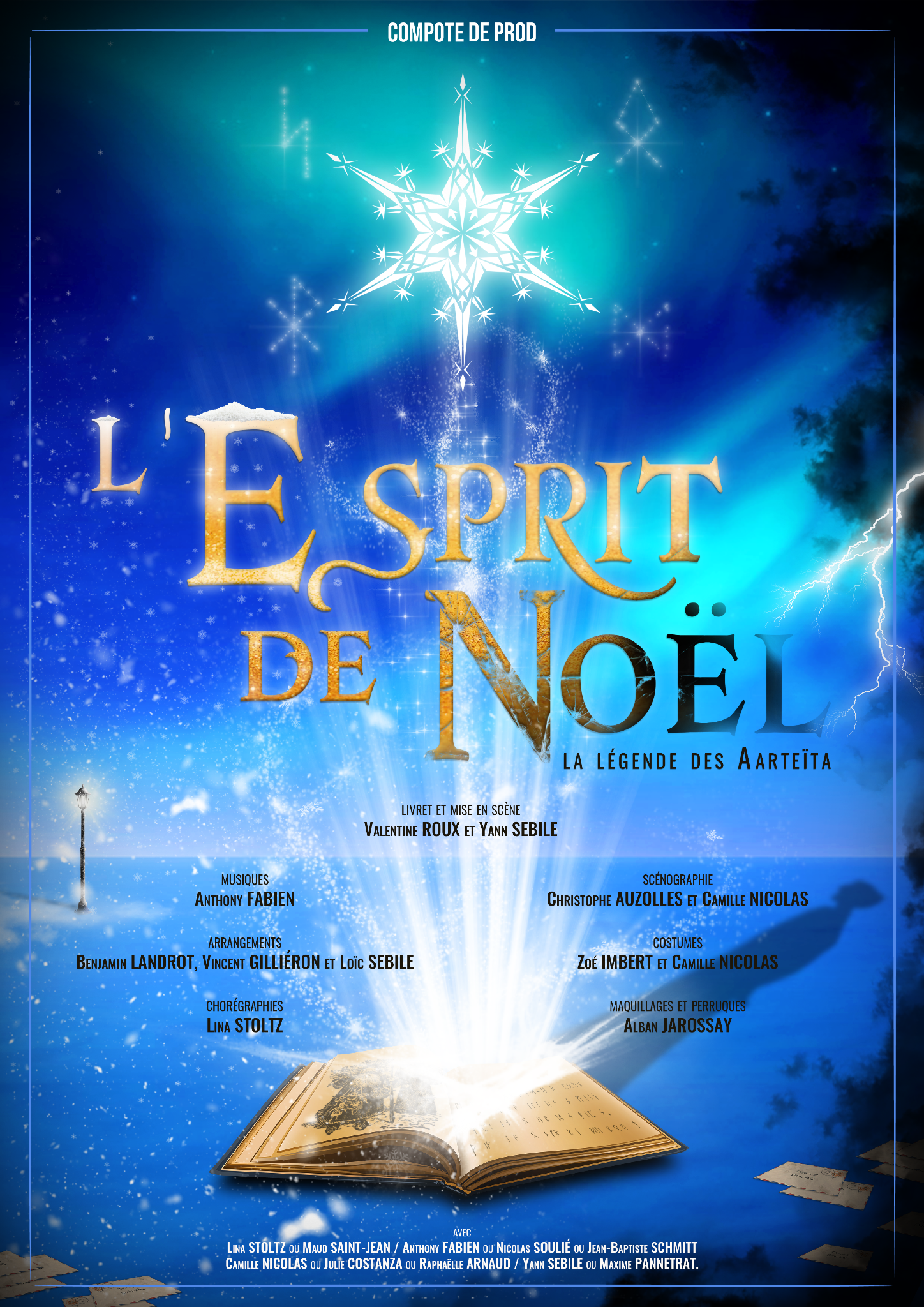 Affiche L’Esprit de Noël