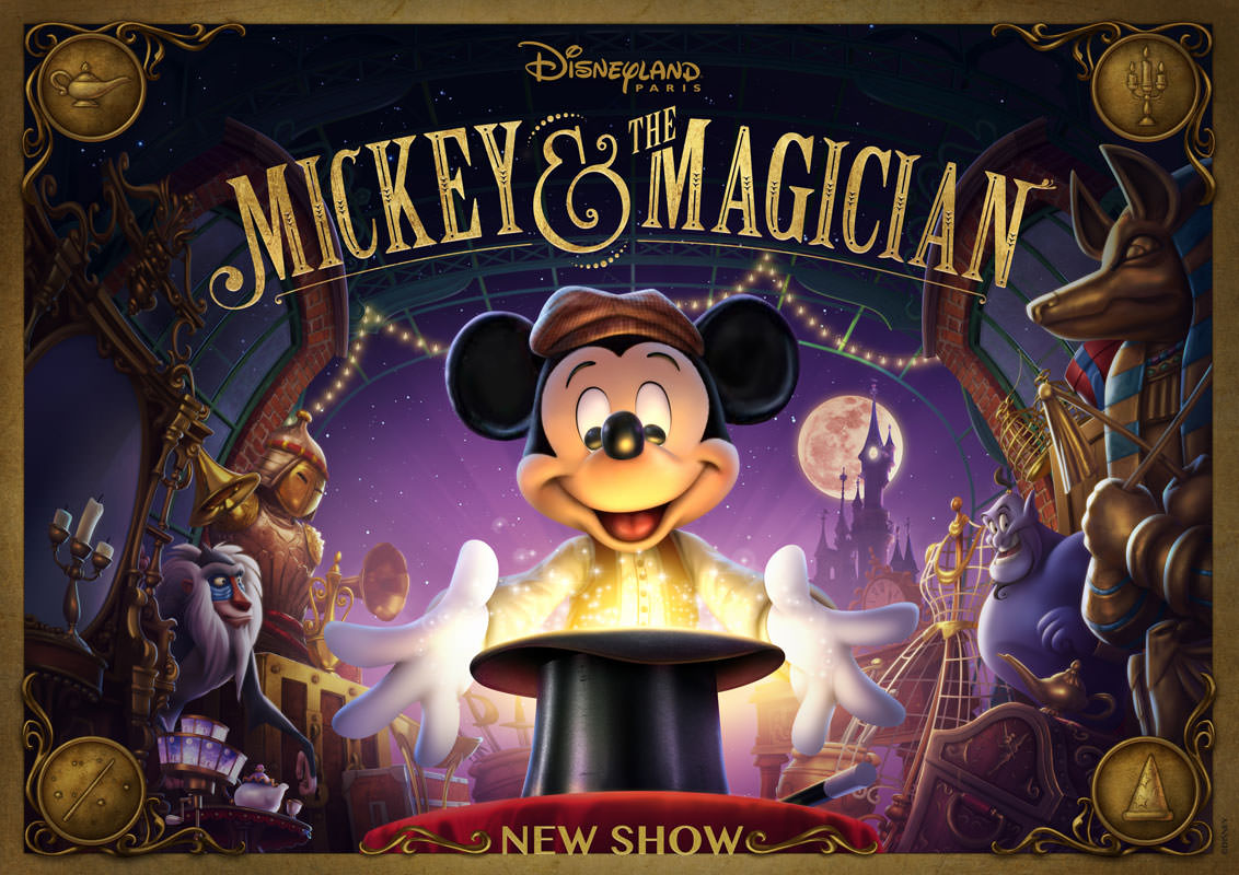 Affiche Mickey and the Magician
