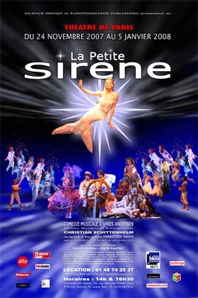 Affiche La Petite Sirène
