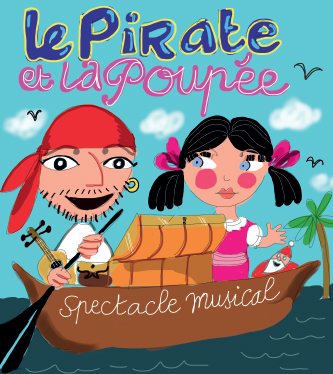 Affiche Le Pirate et la Poupée
