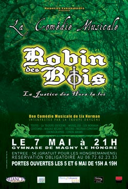 Affiche Robin des Bois