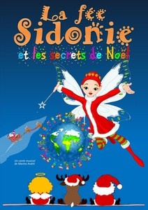 Affiche La Fée Sidonie et les secrets de Noël