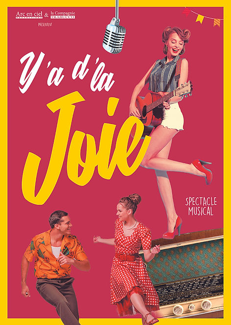 Affiche Y’a d’la joie
